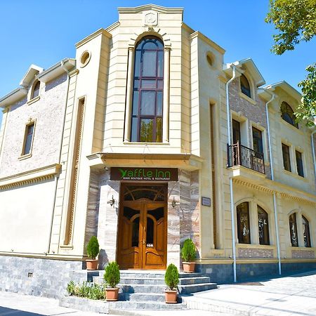 Yaffle Inn Shaki Boutique Hotel Sheki Exterior photo