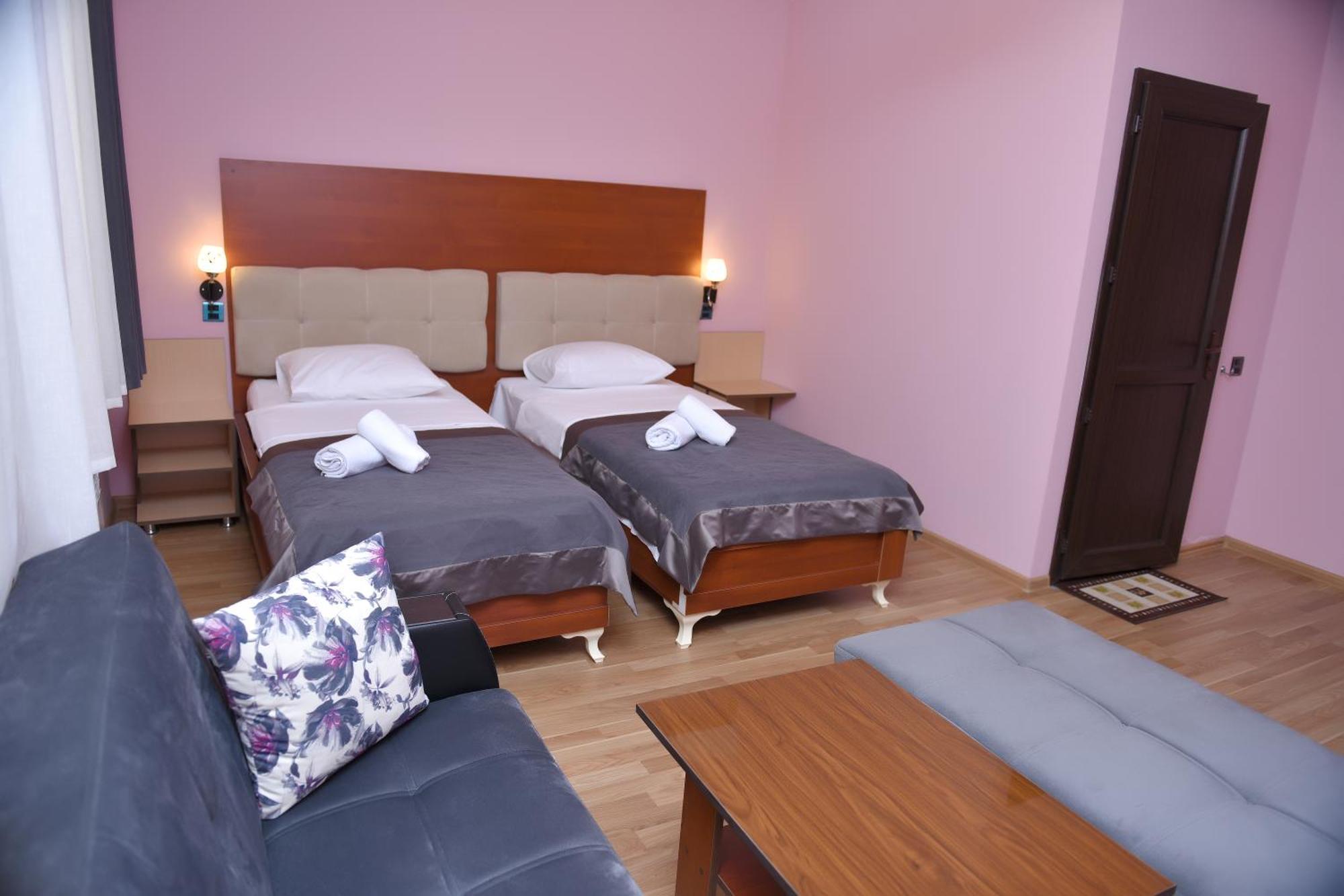 Yaffle Inn Shaki Boutique Hotel Sheki Exterior photo