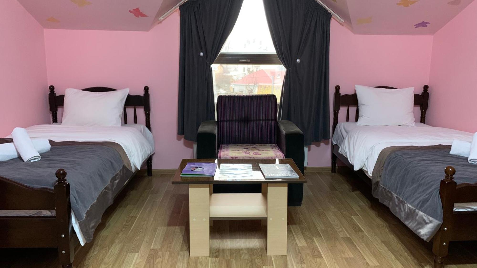 Yaffle Inn Shaki Boutique Hotel Sheki Room photo