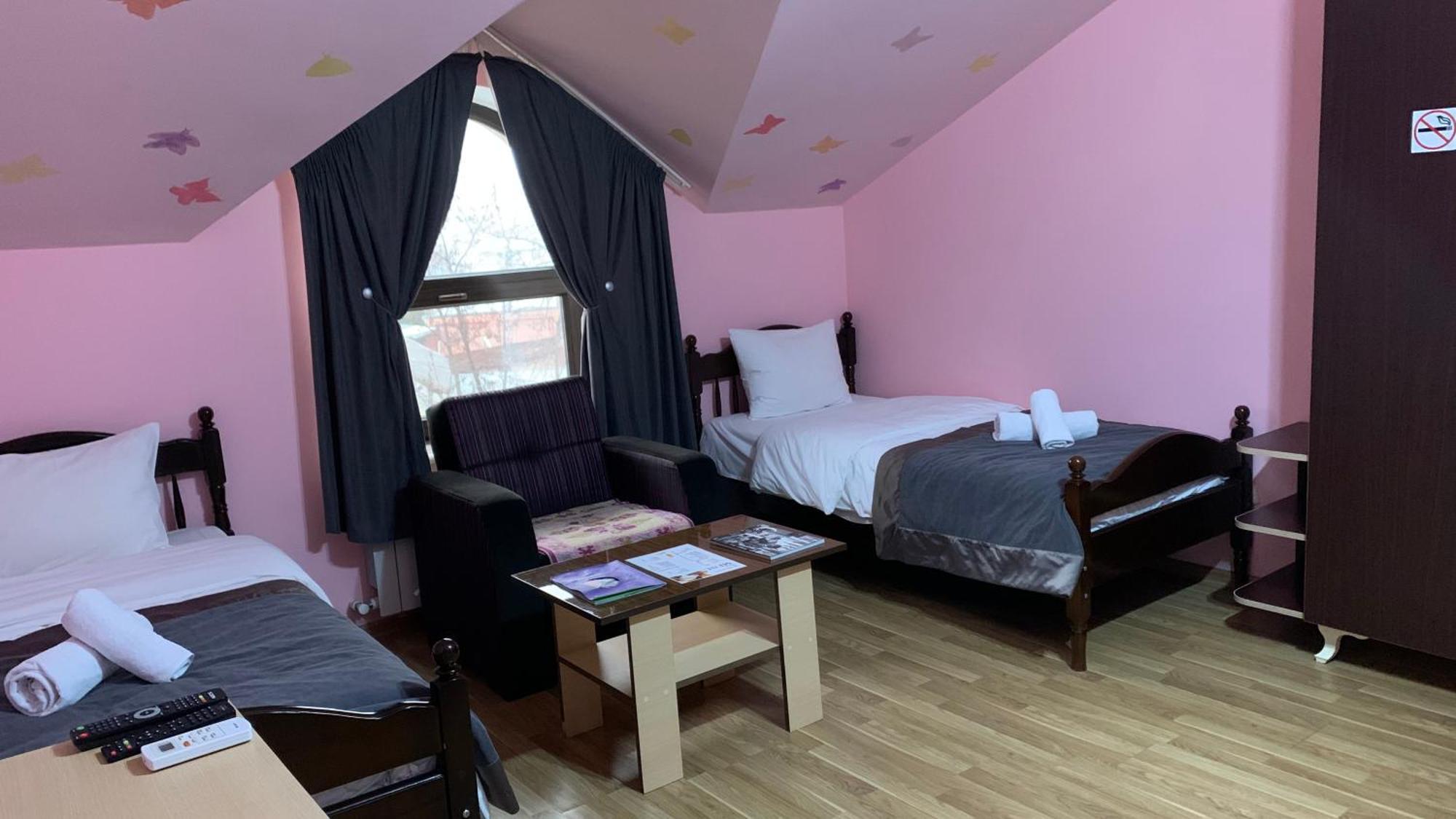 Yaffle Inn Shaki Boutique Hotel Sheki Room photo