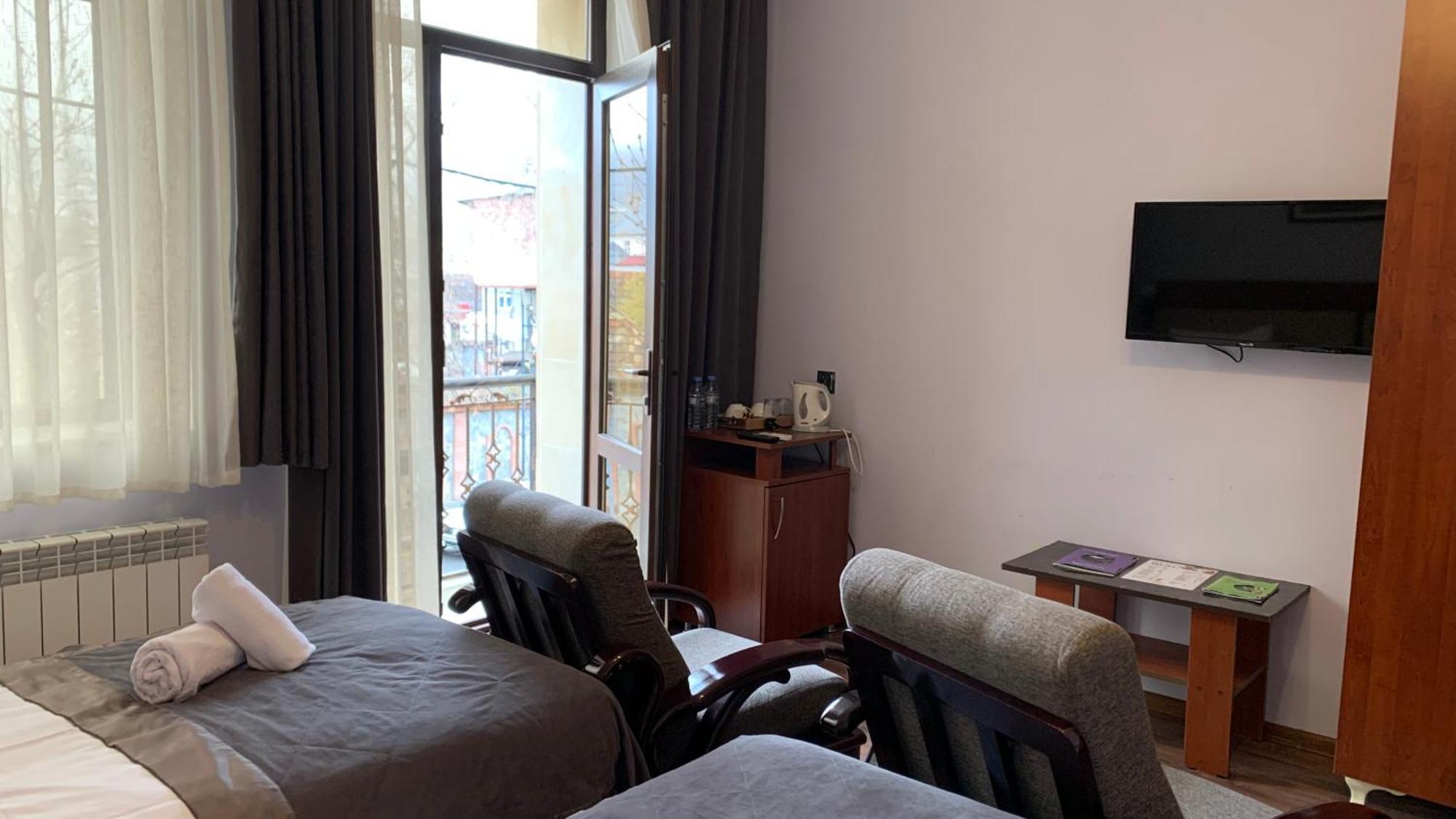 Yaffle Inn Shaki Boutique Hotel Sheki Exterior photo